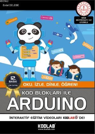 Kod Blokları İle Arduino - Kitapiks.com