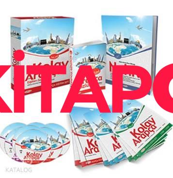 Kolay Arapça Eğitim Seti - Kitapiks.com