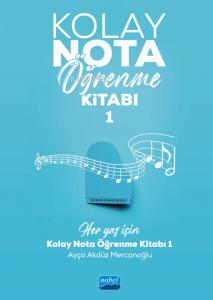 Kolay Nota Öğrenme Kitabı- 1 - Kitapiks.com