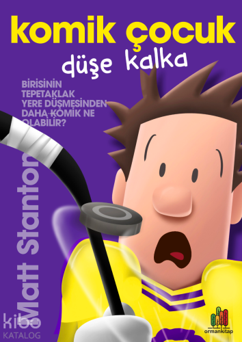 Komik Çocuk;Düşe Kalka - Kitapiks.com