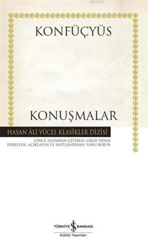 Konuşmalar (Ciltli)
