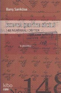 Konya Şer'iye Sicili 148 Numaralı Defter