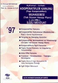Kooperatifler Kanunu ve Muhasebesi - Kitapiks.com