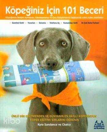 Köpeğiniz için 101 Beceri - Kitapiks.com