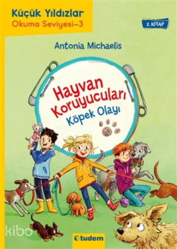 Köpek Olayı - Hayvan Koruyucuları 2. Kitap - Kitapiks.com