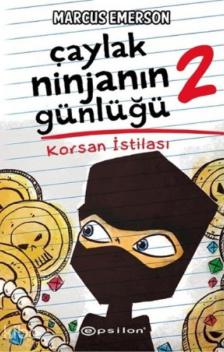 Korsan İstilası - Çaylak Ninjanın Günlüğü 2 - Kitapiks.com