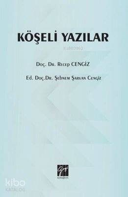 Köşeli Yazılar - Kitapiks.com