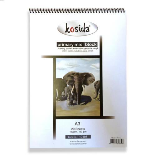 Kosida A3 Primary Mix Blok 20yp