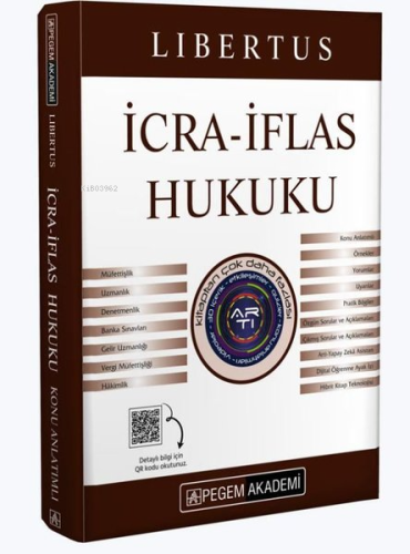 KPSS A Grubu İcra İflas Hukuku Konu Anlatımlı - Kitapiks.com