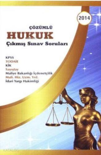 KPSS A Hukuk Çıkmış Sınav Soruları - Kitapiks.com