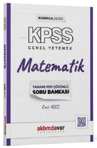 KPSS Matematik Kasırga Soru Bankası PDF Çözümlü