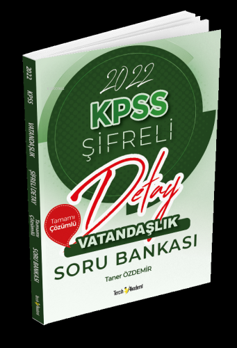 Kpss Şifreli Detay Vatandaşlık Tamamı Çözümlü Soru Bankası