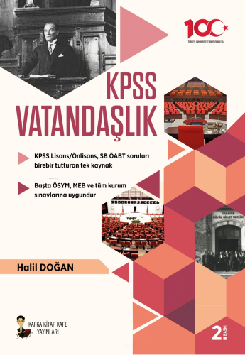 KPSS Vatandaşlık - Kitapiks.com