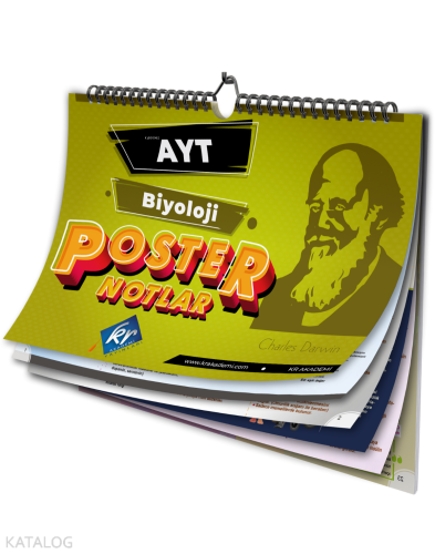Kr Akademi AYT Biyoloji Poster Notlar