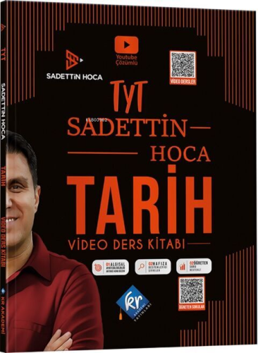 Kr Akademi Sadettin Hoca TYT Tarih Video Ders Kitabı