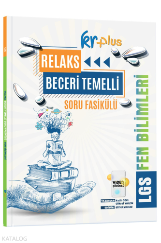 KR Plus 8. Sınıf LGS Fen Bilimleri Relaks Soru Fasikülü - Kitapiks.com