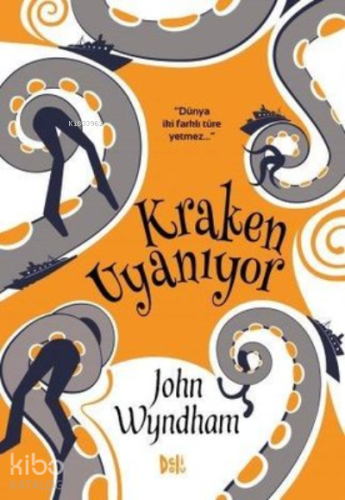 Kraken Uyanıyor - Kitapiks.com