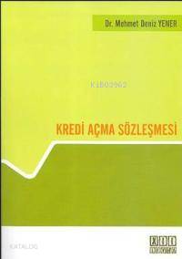 Kredi Açma Sözleşmesi - Kitapiks.com