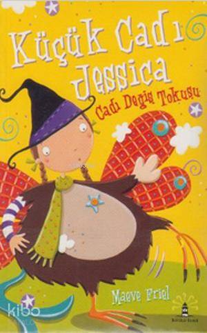 Küçük Cadı Jessica - Cadı Değiş Tokuşu - Kitapiks.com