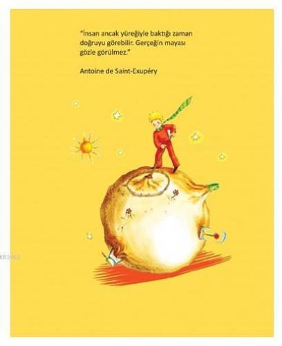 Küçük Prens Ciltli Defter