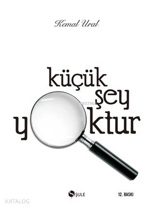 Küçük Şey Yoktur - Kitapiks.com