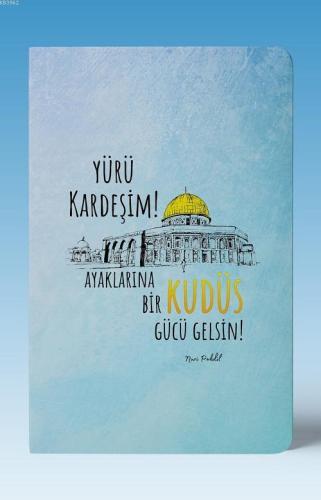 Kudüs; Çizgili A5 Defter - Kitapiks.com