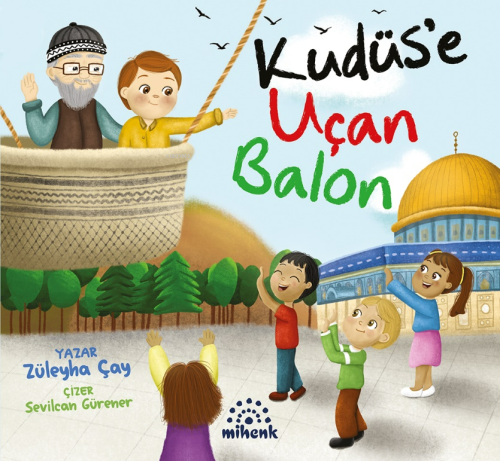 Kudüs'e Uçan Balon - Kitapiks.com