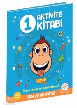 Kukuli Aktivite Kitabı 1 - Kitapiks.com