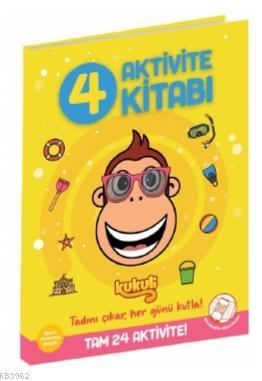 Kukuli Aktivite Kitabı 4 - Kitapiks.com