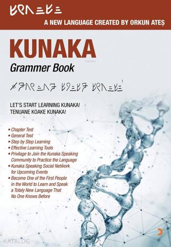 Kunaka Grammer Book; Let's Start Learning Kunaka! Tenuane Koake Kunaka