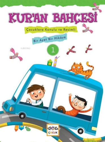 Kur'an Bahçesi 1 - Kitapiks.com