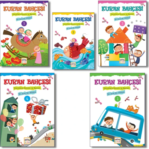 Kur'an Bahçesi / 5 Kitap SET - Kitapiks.com