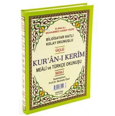 Kur'An-I Kerim 1 Sayfada 3 (Üç) Özellikli