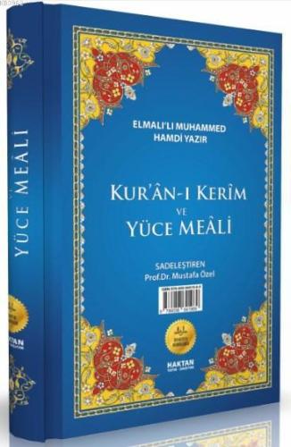 Kur'ân-ı Kerîm ve Yüce Meâli (Kod:H-5, Rahle Boy)