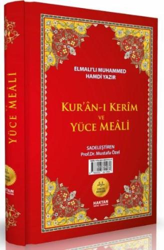 Kur'ân-ı Kerîm ve Yüce Meâli (Kod:H-6, Cami Boy) - Kitapiks.com