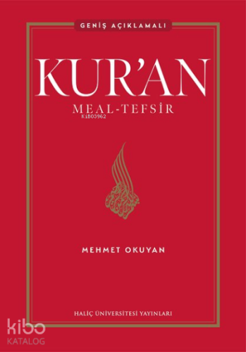 Kur'an Meal - Tefsir - Geniş Açıklamalı - Kitapiks.com