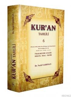 Kur'an Tahlili 6. Cilt - Kitapiks.com