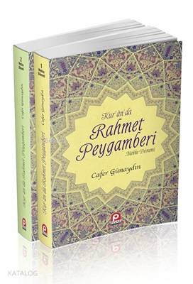 Kur'an'da Rahmet Peygamberi (2 Cilt Takım); (Mekke Dönemi - Medine Dön