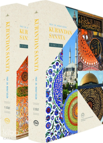 Kurandan Sanata Yansımalar 1-2 Cilt Takım