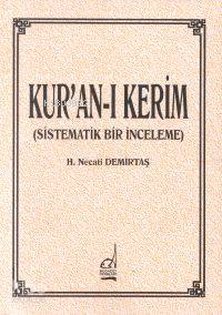 Kur'an'ı Kerim (sistematik Bir İnceleme)