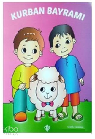 Kurban Bayramı - Boyama Kitabı - Kitapiks.com