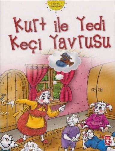 Kurt İle Yedi Keçi Yavrusu - Kitapiks.com