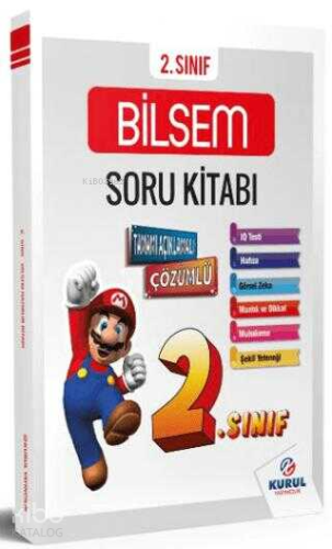 Kurul Yayıncılık 2.Sınıf Bilsem Soru Kitabı - Kitapiks.com