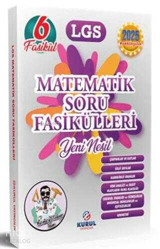 Kurul Yayıncılık 8.Sınıf LGS Matematik Soru Fasikülleri Seti