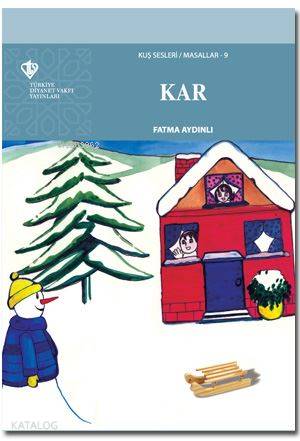 Kuş Sesleri 9 - Kar - Kitapiks.com
