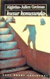 Kusur Konusunda - Kitapiks.com