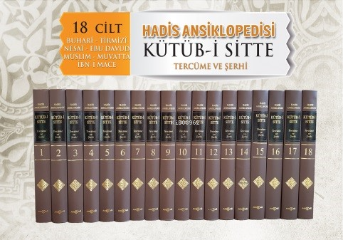 Kütüb - I Sitte Hadis Ansiklopedisi 18 Cilt Takım - Kitapiks.com