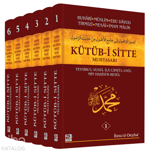 Kütüb-i Sitte Muhtasarı ( 6 Kitap Takım ) - Kitapiks.com