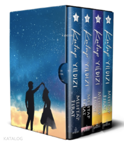 Kutup Yıldızı 4 Kitaplık Set - Kitapiks.com