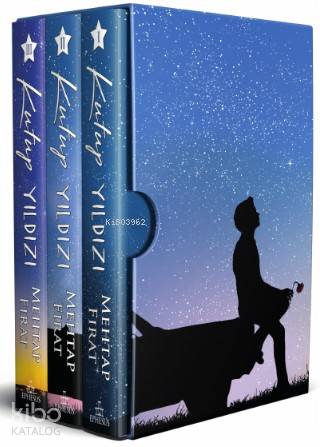 Kutup Yıldızı Kutulu Set (3 Kitap Takım) Ciltli - Kitapiks.com